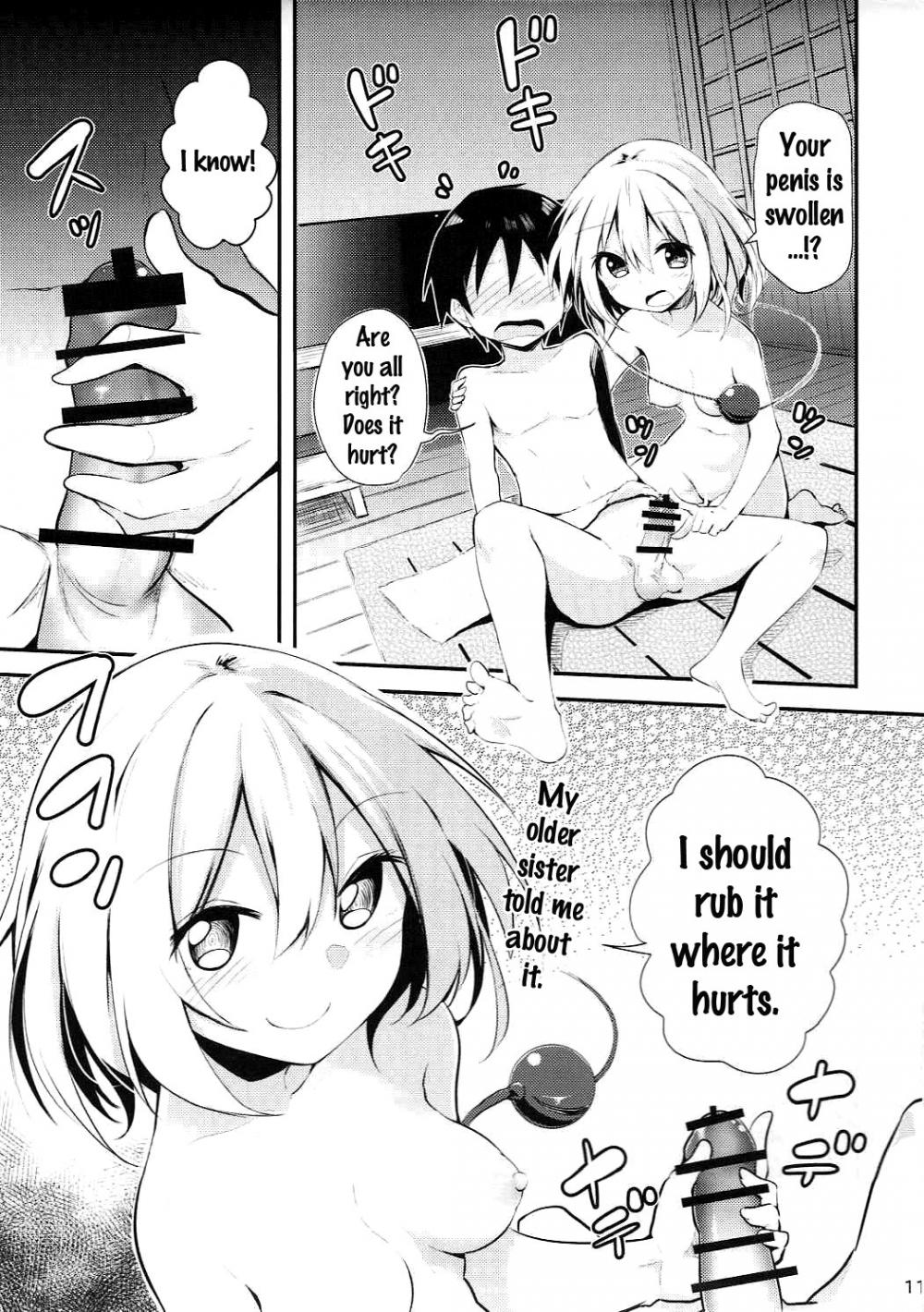 Hentai Manga Comic-Leave Everything To Koishi Onee-chan-Read-9